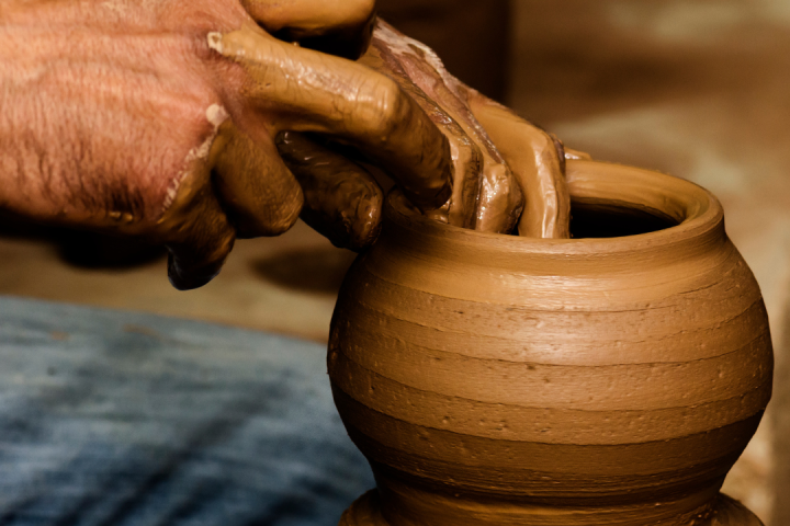 Pottery workshop